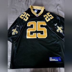 Reggie Bush  New Orleans Saints Jersey size 54 by Reebok